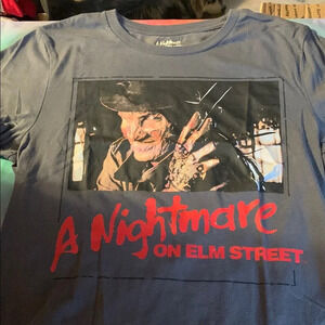🤑 5 for $25 
🖤A Nightmare on Elm Street Graphic T-Shirt - Grey